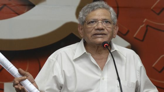 Politicians Mourn Sitaram Yechury’s Death – MASHAHER