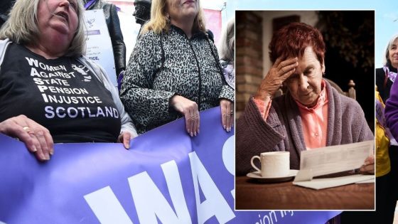 State pension update: Waspi woman speaks out over Winter Fuel Payment means-testing: ‘I’m terrified!’ – MASHAHER