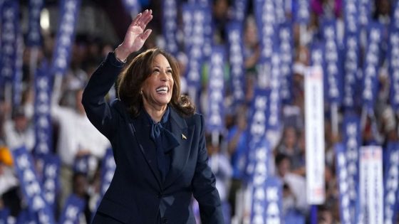 Kamala Harris on course to win US election, shock new poll reveals…. but it’s closer than you might think – MASHAHER