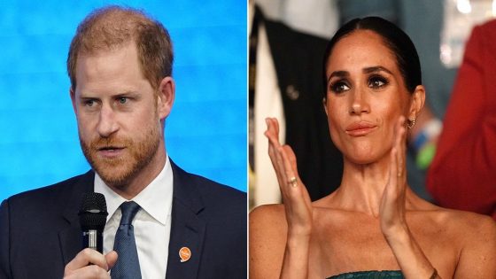 Prince Harry and Meghan Markle’s professional separation continues as duke returns to the UK for ‘royal job’ – MASHAHER