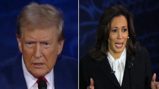 Donald Trump claims Kamala Harris ‘hates Israel’ in fiery debate rant – MASHAHER