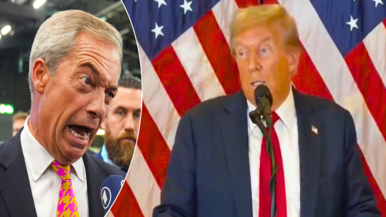 Donald Trump claims Nigel Farage ‘won’ General Election – MASHAHER