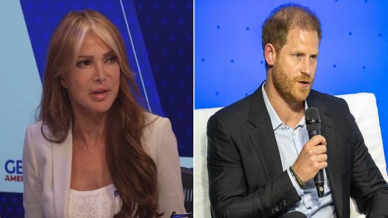 ‘The ‘one word’ the Duke of Sussex hasn’t said in bid to mend ties pinpointed by Lizzie Cundy – MASHAHER