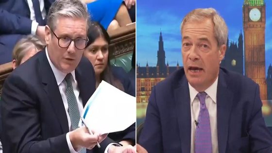 Nigel Farage slams Starmer for ‘non-response’ on Britain’s ‘two-tier policing’: ‘What is the point?!’ – MASHAHER