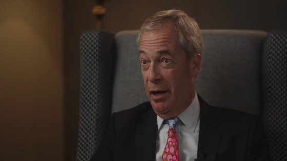 Nigel Farage: ‘Net zero immigration may not be enough – MASHAHER