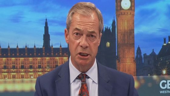 Nigel Farage DEMANDS apology after being ‘vindicated’ on Southport riot accusations: ‘We need answers!’ – MASHAHER