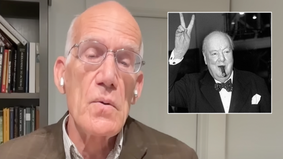 US historian tears into Tucker Carlson guest who denounced ‘villain’ Winston Churchill: ‘He was a hero!’ – MASHAHER