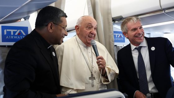 Pope Francis heads for Luxembourg and Belgium on a trip to a dwindling flock – MASHAHER