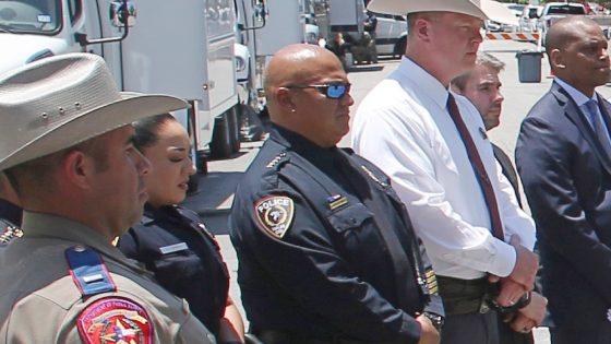 Former Uvalde schools police chief makes first court appearance since indictment – MASHAHER