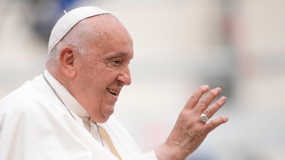 Pope cancels his audiences due to slight illness days before a new trip – MASHAHER