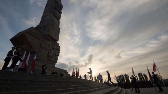 Poland marks the 85th anniversary of Nazi Germany’s invasion at the start of World War II – MASHAHER