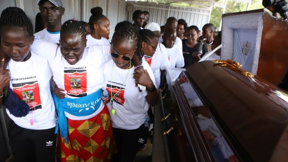 The body of Ugandan Olympic athlete who was set on fire is received by family – MASHAHER