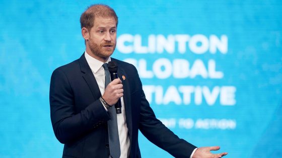 Prince Harry: Harms of social media have created ‘epidemic’ for today’s youth – MASHAHER