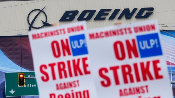 Boeing makes a ‘final offer’ to striking workers, but union says it’s not good enough – MASHAHER