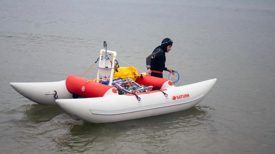 Swimmer known as the The Shark is trying again to cross Lake Michigan – MASHAHER