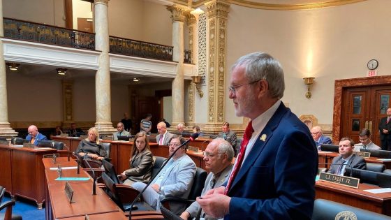 A Kentucky lawmaker has been critically injured in lawn mower accident – MASHAHER