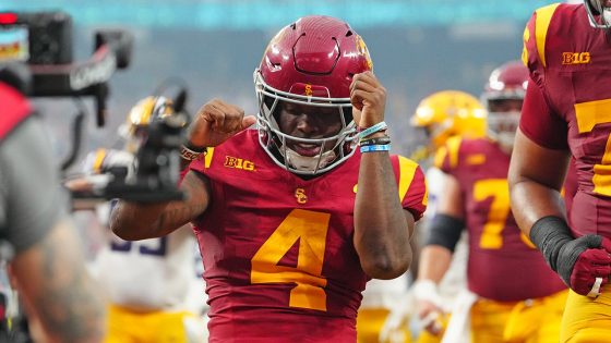 No. 23 USC scores touchdown in final seconds to take down No. 13 LSU – MASHAHER