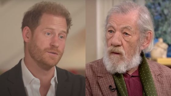 Ian McKellen Is Weighing In On Prince Harry’s Feud With The Royal Family: ‘These People Are In Prison’ – MASHAHER