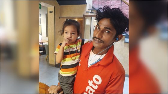 Zomato agent brings 2 year old daughter to work Starbucks employee shares story – MASHAHER