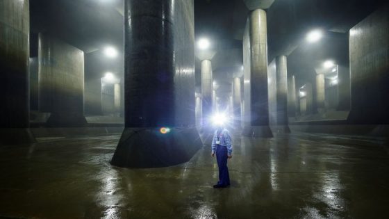 Tokyo expands underground ‘cathedral’ complex to counter climate change rains – MASHAHER