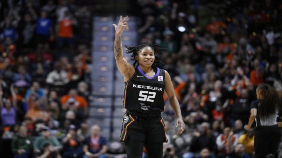 WNBA playoffs: Sun tweak lineup, dig deep to keep season alive – MASHAHER