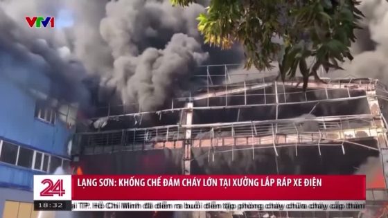 Vietnam factory fire destroys thousands of electric vehicles – MASHAHER