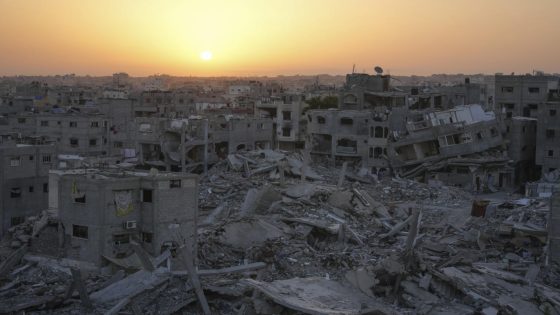 Gaza is in ruins after Israel’s yearlong offensive. Rebuilding may take decades – MASHAHER