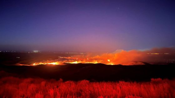 Foothills fire burns on the eastern edge of Boise, two schools closed – MASHAHER