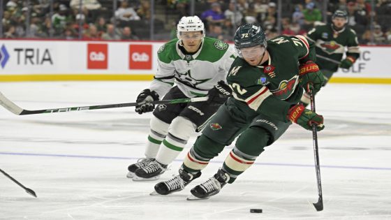 Wild Place Three Forwards on Waivers – MASHAHER