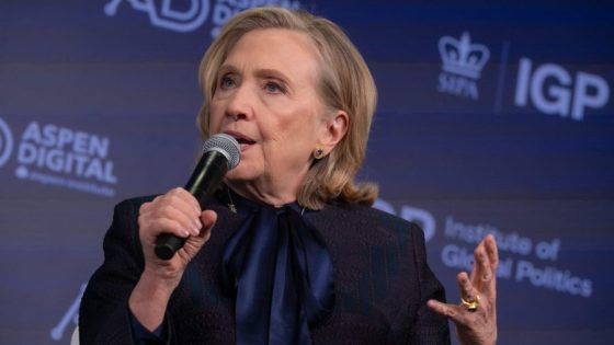 Clinton warns of October surprise that will ‘distort and pervert’ Harris – MASHAHER