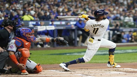 MLB playoffs 2024: Jackson Chourio keeps Brewers’ season alive, adds his name to MLB record books with 2-homer Game 2 – MASHAHER