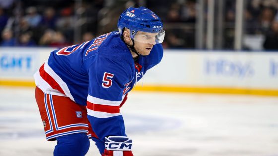 Chad Ruhwedel Is Latest Add To Rangers’ Extensive Injury List – MASHAHER