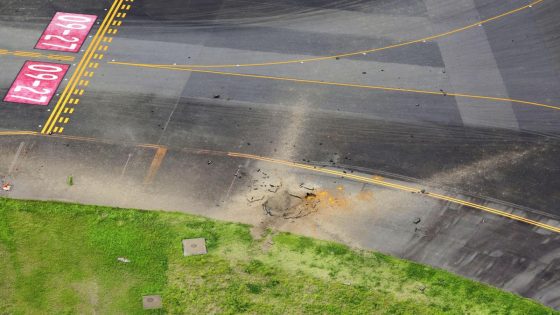 500-pound bomb dropped during World War II explodes at Japanese airport: Watch video – MASHAHER