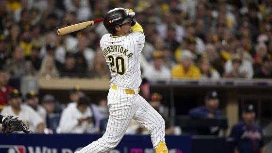 Higashioka’s homer starts rally as Padres beat Braves 5-4 to sweep NL Wild Card Series – MASHAHER