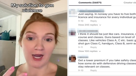 Over 12 Million People Saw This Woman’s Suggested Solution To Gun Violence, And It Might Not Be What You Expect – MASHAHER