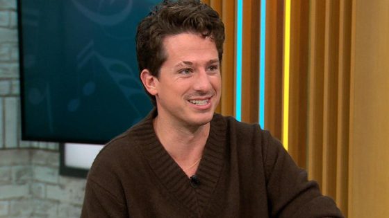 Charlie Puth takes on fame in new satirical series “The Charlie Puth Show” – MASHAHER