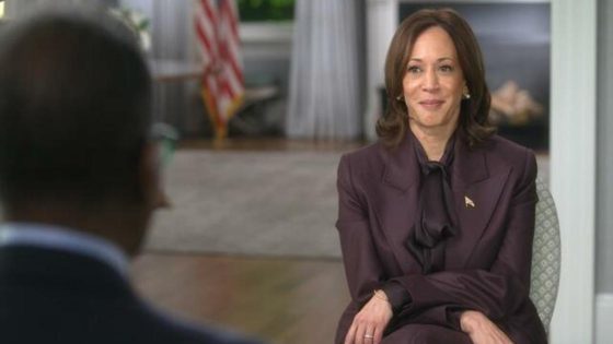 Kamala Harris discusses U.S. relationship with Israel – MASHAHER