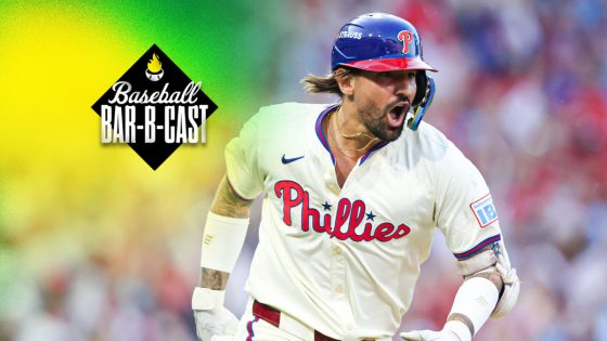 Phillies even NLDS with Mets, things get chippy with Dodgers & Padres | Baseball Bar-B-Cast – MASHAHER