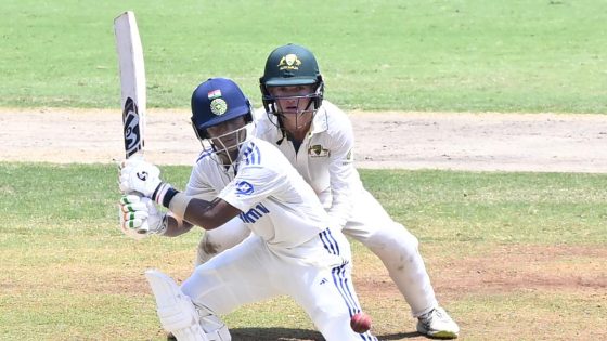 IND U-19 vs AUS U-19, 2nd Youth Test: Nitya, Karthikeya steer India to strong total on Day 1 against Australia – MASHAHER