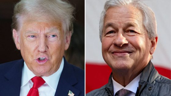 Jamie Dimon denies Trump endorsement claim – MASHAHER