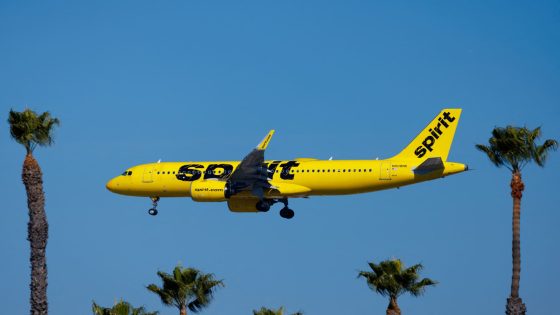 Spirit Airlines tumbles on report it’s exploring bankruptcy filing – MASHAHER