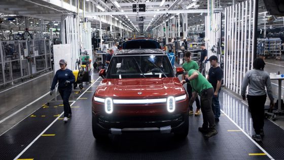 Rivian lowers production forecast, misses Q3 delivery expectations – MASHAHER