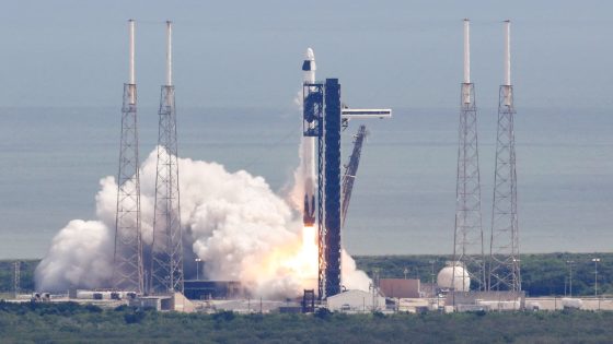 FAA authorizes SpaceX Falcon 9 vehicle for Monday flight – MASHAHER