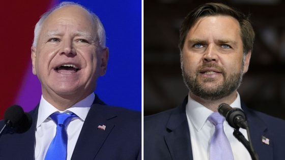 JD Vance faces Tim Walz tonight in New York – MASHAHER