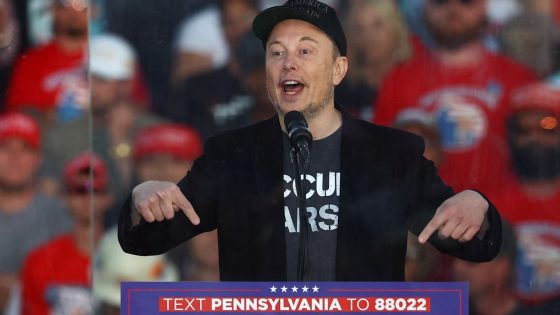 Elon Musk PAC offers money for swing state voter info – MASHAHER