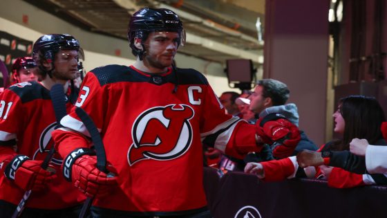 ‘It’s Not Just One Guy’: With Expectations High, Devils Provide Hischier Leadership Support – MASHAHER