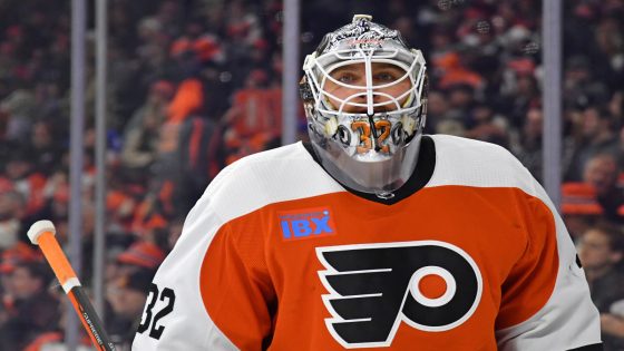 Former Flyers Goalie Placed On Waivers – MASHAHER