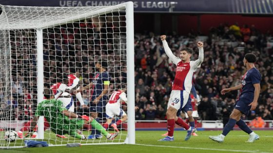 Champions League: The not-so-secret weapon that makes Arsenal a contender – MASHAHER