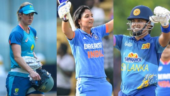 Womenâs T20 World Cup: Full list of players to have featured in all editions of the tournament – MASHAHER