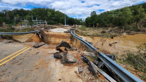 Closures continue on I-40 and I-26 in North Carolina, I-40 in Tennessee – MASHAHER